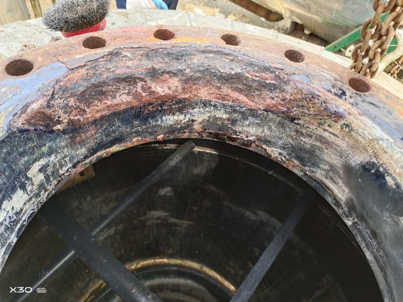 反應(yīng)釜維修案例