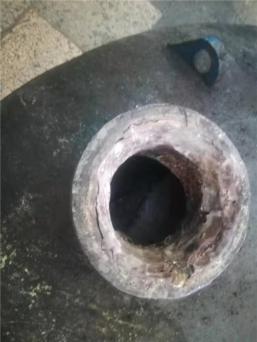 反應(yīng)釜維修前