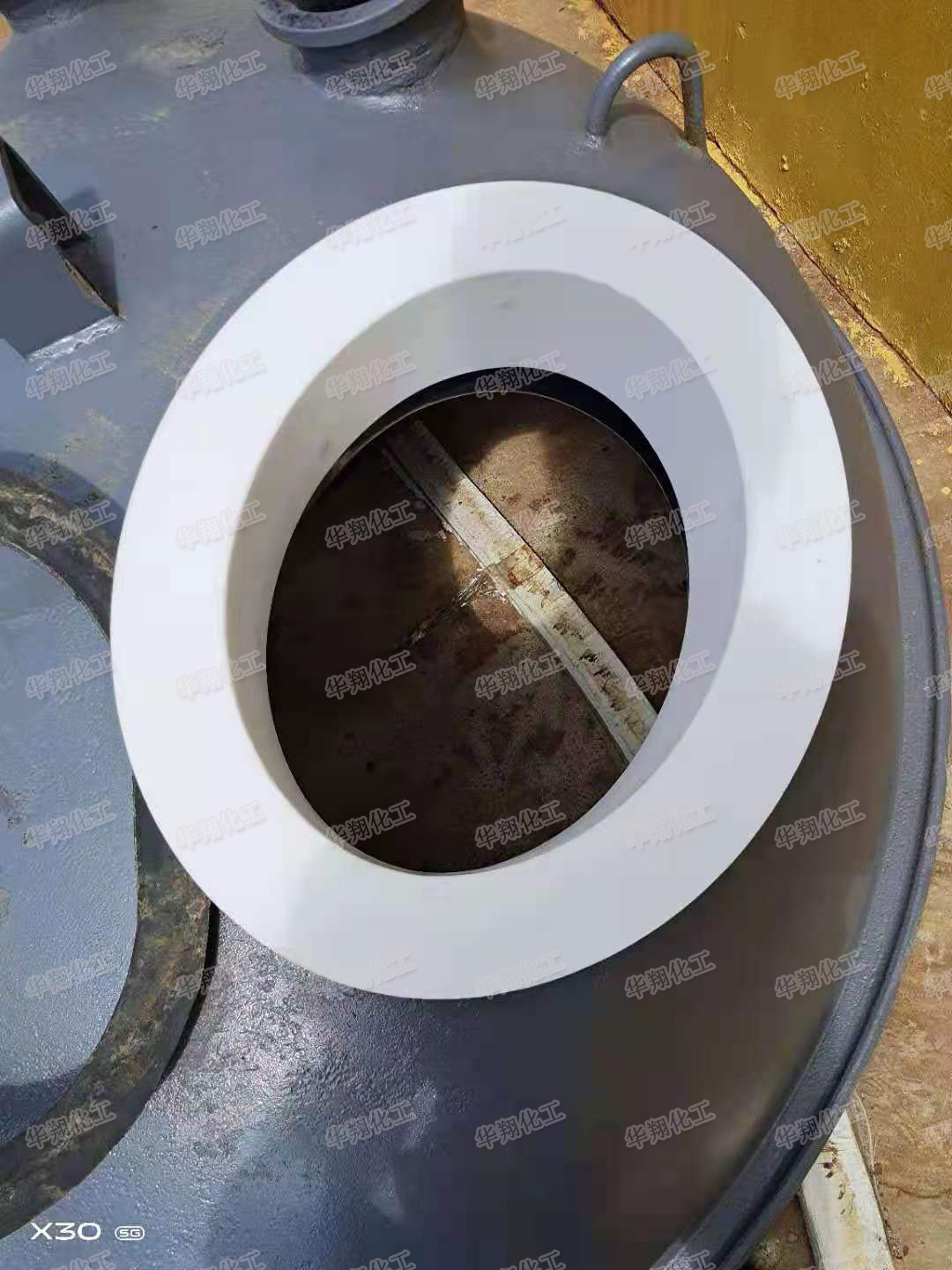 反應(yīng)釜修補(bǔ)后